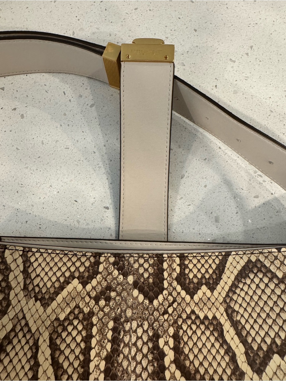 Bottega Veneta Python Marie bag - Picture 8 of 14